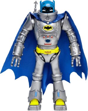 McFarlane Toys – DC Retro Robot Batman (Batman 66′ Comic) 6in Action Figure