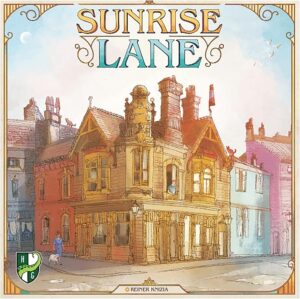 Sunrise Lane – Strategy Board Game, Real Estate & Building, 2-4 Players, 45 Mins, Ages 8+
