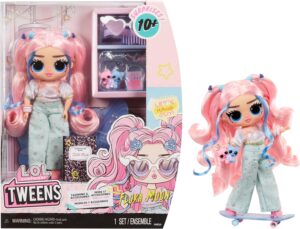 LOL Surprise Tweens Fashion Doll Flora Moon with 10+ Surprises and Fabulous Accessories – Great Gift for Kids Ages 4+