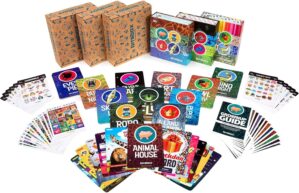 Bitsbox – Coding Program for Kids – First 12 Levels – Coding/Computer Science Education – Ages 6-12