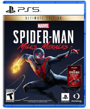 Marvel’s Spider-Man: Miles Morales Ultimate Edition – PlayStation 5