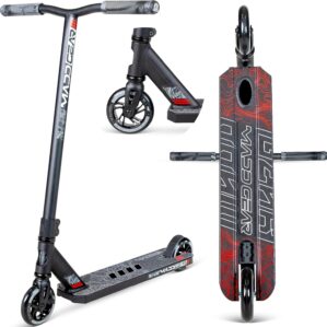 Madd Gear Carve Elite Complete Trick Scooter – Aircraft Grade Aluminum Stunt Scooter for Kids 8 Years and Up – Best Pro Scooter for Beginner/Intermediate Boys and Girls