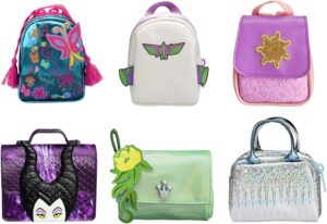 REAL LITTLES – Comes with Only 1 Bag – Collectible Micro Disney Character Handbags and Backpacks with 6 Micro Surprises Inside! Styles May Vary