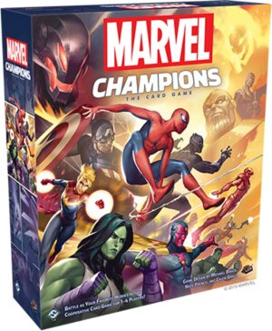 Marvel Champions The Card Game (Base Game) – Superhero Strategy Game, Cooperative Game for Kids and Adults, Ages 14+, 1-4 Players, 45-90 Minute Playtime, Made by Fantasy Flight Games