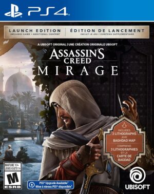 Assassin’s Creed® Mirage Launch Edition, PlayStation 4
