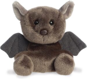 Aurora® Adorable Palm Pals™ Luna Bat™ Stuffed Animal – Pocket-Sized Play – Collectable Fun – Brown 5 Inches