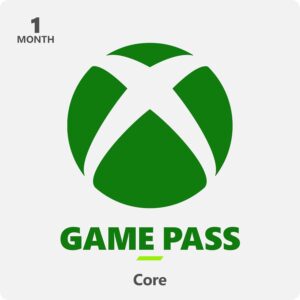 Xbox Game Pass Core – 1 Month Membership [Digital Code]