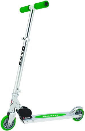 Razor A Kick Scooter for Kids – Lightweight, Foldable, Aluminum Frame, and Adjustable Handlebars