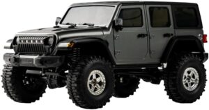 YIKESHU RC Rock Crawler RC Truck 4×4 RC Jeep Off Road 1/18 Scale Remote Control Truck Realistic 3 Speed Proportional Steering 370 Brushed Motor Upgrade Chassis Led Light Hobby Toy for Adult