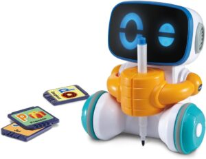 VTech JotBot Drawing & Coding Robot | Kids Learning STEM Toy | Suitable for Boys & Girls 3, 4, 5 Years, English Version, 118 x 133 x 154 millimeters