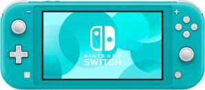 Nintendo Switch Lite Hand-Held Gaming Console – Turquoise (HDH-001) (Renewed)