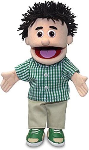 14″ Kenny, Peach Boy, Hand Puppet