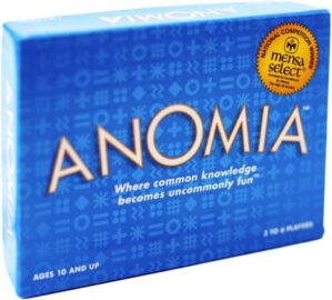 Anomia Card Game – Best Party, Super Fun Game for Families, Teens, and Adults