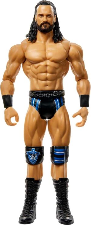 Mattel WWE Drew McIntyre Basic Action Figure, 10 Points of Articulation & Life-like Detail, 6-inch Collectible