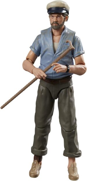 Indiana Jones and The Dial of Destiny Adventure Series Renaldo Action Figure, 6-inch Action Figures, Toys for Kids Ages 4 and up