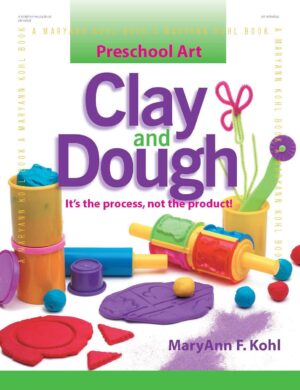 Preschool Art: Clay & Dough