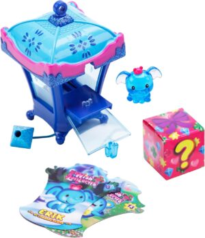 Starter Pack with Lantern and 2 Characters, Mystery Toy, Contains 1 Exposed Figure and 1 Random Collectible Figure, Gift for Girls, Light Up Toy, Styles May Vary, Courage Tribe