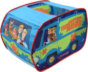 Scooby Doo Mystery Machine Tent – Kids Pop Up Play Tent | Scooby Doo Toy