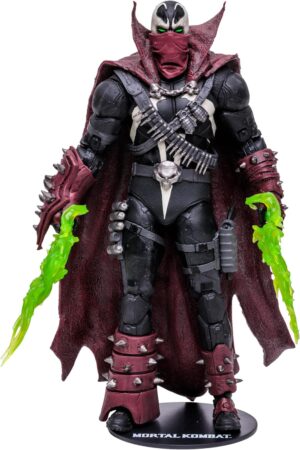 McFarlane Toys – Mortal Kombat 7IN Figures – Commando Spawn