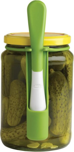 Chef’n FridgeFork Condiment Fork (Arugula and Meringue) Stainless Steel