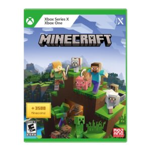 Minecraft with 3500 Minecoins – Xbox Series X, Xbox One