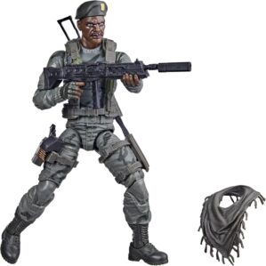 G.I. Joe Classified Series Lonzo Stalker Wilkinson Action Figure 46 Collectible Toy, Multiple Accessories 6-Inch-Scale, Custom Package Art