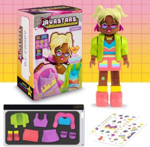 Fashion Doll – DJ-Candy with 2 Outfits and 100+ Ways to Customize