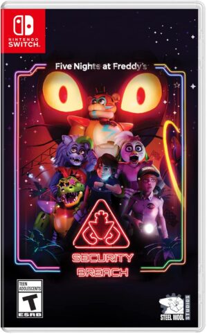Five Nights at Freddy’s: Security Breach Nintendo Switch