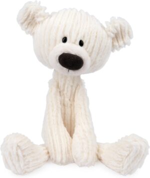 GUND Toothpick Cable, Teddy Bear Stuffed Animal for Ages 1 and Up, Cream/Offwhite, 15”