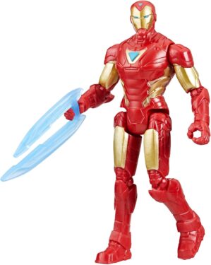 Marvel Epic Hero Series Iron Man Action Figure, 4-Inch, Avengers Super Hero Toys, Christmas Stocking Stuffers for Kids, Ages 4+