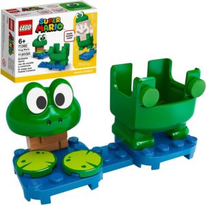LEGO Super Mario Frog Mario Power-Up Pack Building Set, Collectible Mario Toy for Boys & Girls Ages 6 and Up, 71392