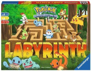 Ravensburger Pokemon Labyrinth – A Fun Family Board Game and Pokémon Toy for Kids & Adults | Age 7 & Up | Great Pokémon Gift | Engaging Gameplay | High Replay Value | 2 – 4 Players