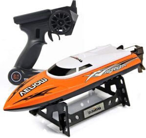 Cheerwing RC Racing Boat for Adults – High Speed Electronic Remote Control Boat for Kids