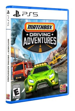 Matchbox Driving Adventures – PlayStation 5