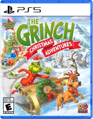 The Grinch Christmas Adventures – PlayStation 5