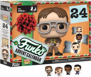 Funko Advent Calendar: the Office – Michael Scott – 24 Days Of Surprise – Collectible Vinyl Mini Figures – Mystery Box – Gift Idea – Holiday Xmas for Girls, Boys & Kids – Christmas Countdown