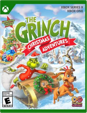 The Grinch Christmas Adventures – Xbox Series X/Xbox One