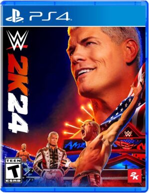 WWE 2K24 – PlayStation 4