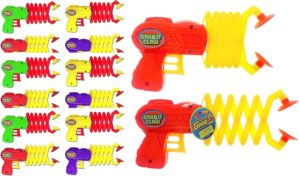 JA-RU Robot Arm Gun Grabber Toy (12 Robot Claw) 12 Inch Long-Claw Grabbing Toys for Kids. Robotic Trash-Pickup Tool. Hand-Eye Coordination Interactive Learning Toys. 5614-12p