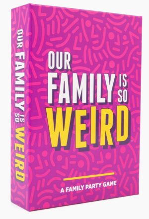 DSS Games Our Family is So Weird – A Family Party Game to Decide Who’s Most Likely…