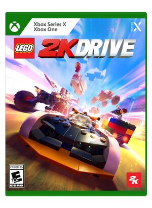 LEGO 2K Drive – Xbox Series X includes 3-in-1 Aquadirt Racer LEGO® Set