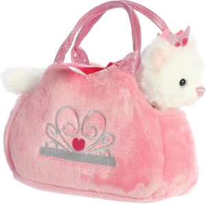 Aurora® Fashionable Fancy Pals™ Princess Kitten™ Stuffed Animal – On-The-go Companions – Stylish Accessories – Multicolor 8 Inches