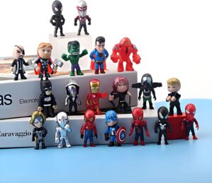 Titan Hero Series Exclusive 20 Figure Set Cake Decoration