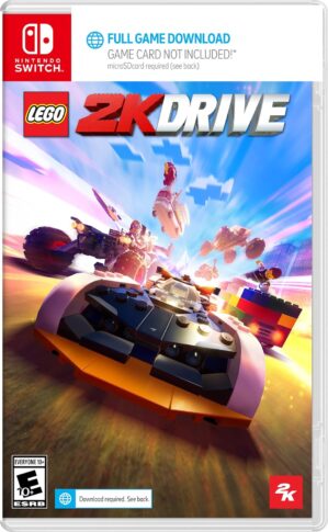 LEGO 2K Drive – Nintendo Switch includes 3-in-1 Aquadirt Racer LEGO® Set