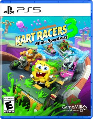 Nickelodeon Kart Racers 3: Slime Speedway – PlayStation 5