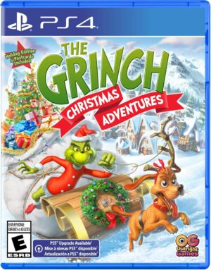 The Grinch Christmas Adventures – PlayStation 4
