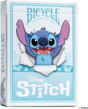 Bicycle Disney Stitch Inspired Playing Cards, 1 Deck