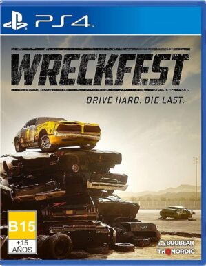 Wreckfest – PlayStation 4