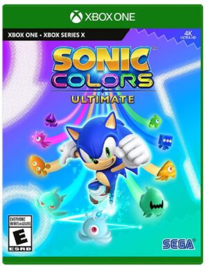 Sonic Colors Ultimate: Standard Edition – Xbox Series X