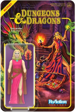 Super7 Dungeons & Dragons Sorceress Basic Box Set – 3.75 in Reaction Figure
